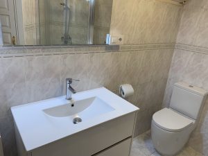 nieuwe badkamer appartement Calpe